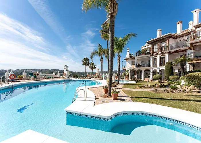 Malagasuite Mijas Golf Panoramic Views Appartement *